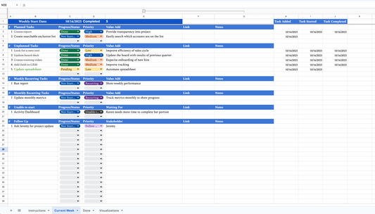 Original Custom Task Tracker with Apps Script Upgrade (Google Sheets Only)